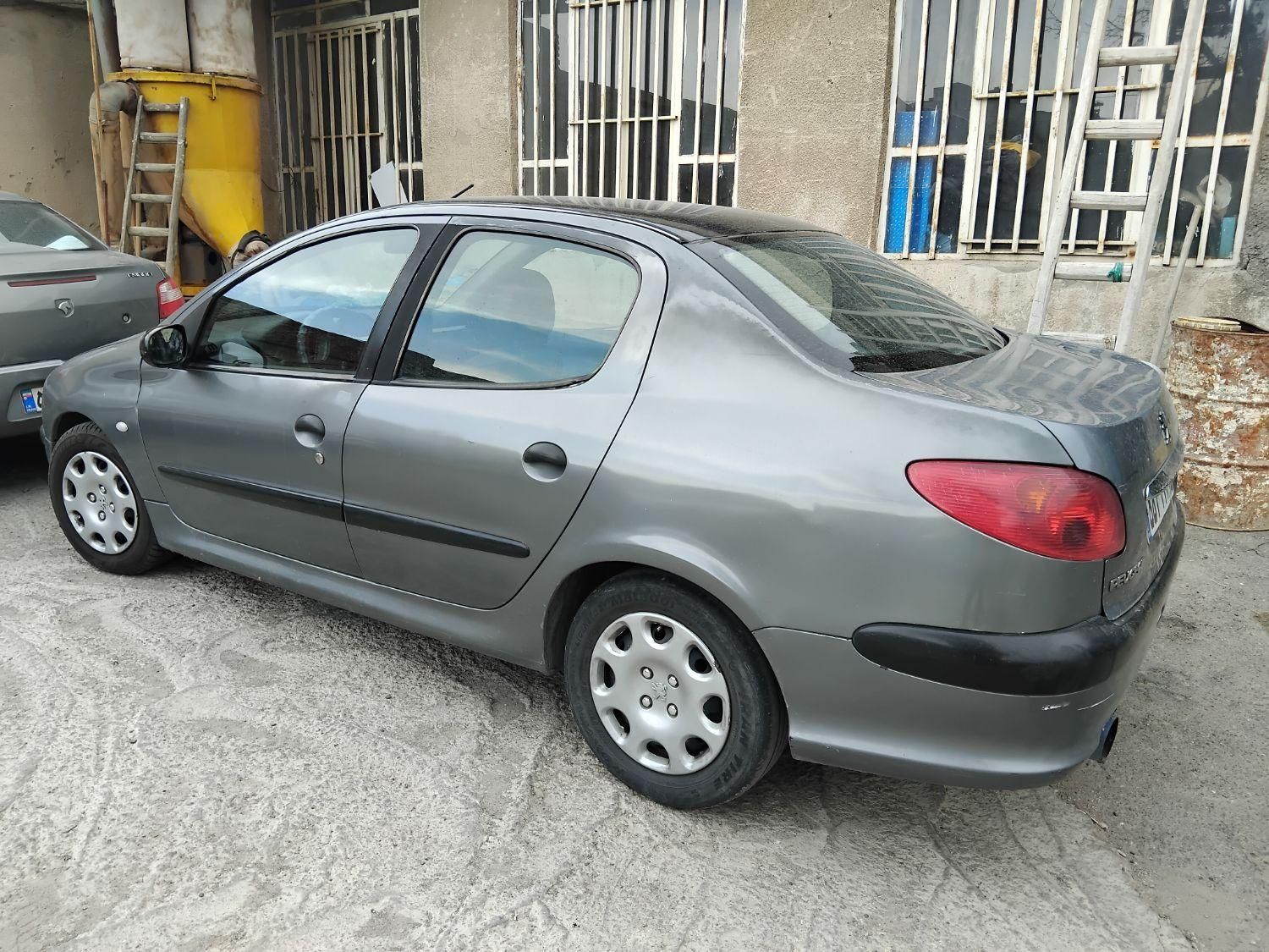پژو 206 SD v2 - 1386