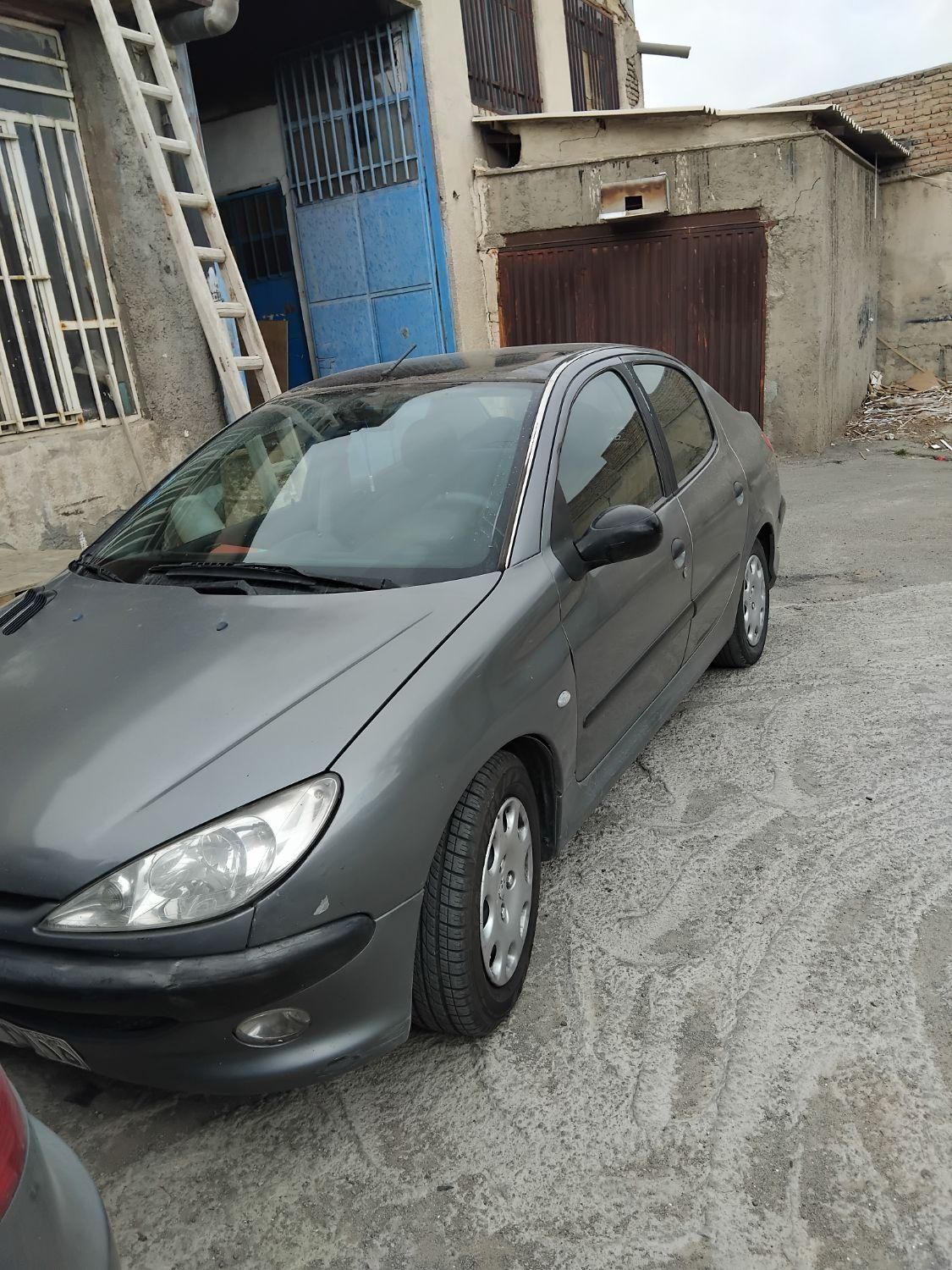 پژو 206 SD v2 - 1386