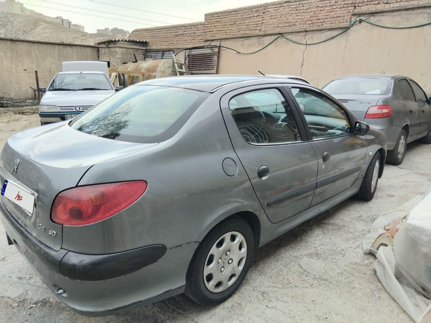 پژو 206 SD v2 - 1386
