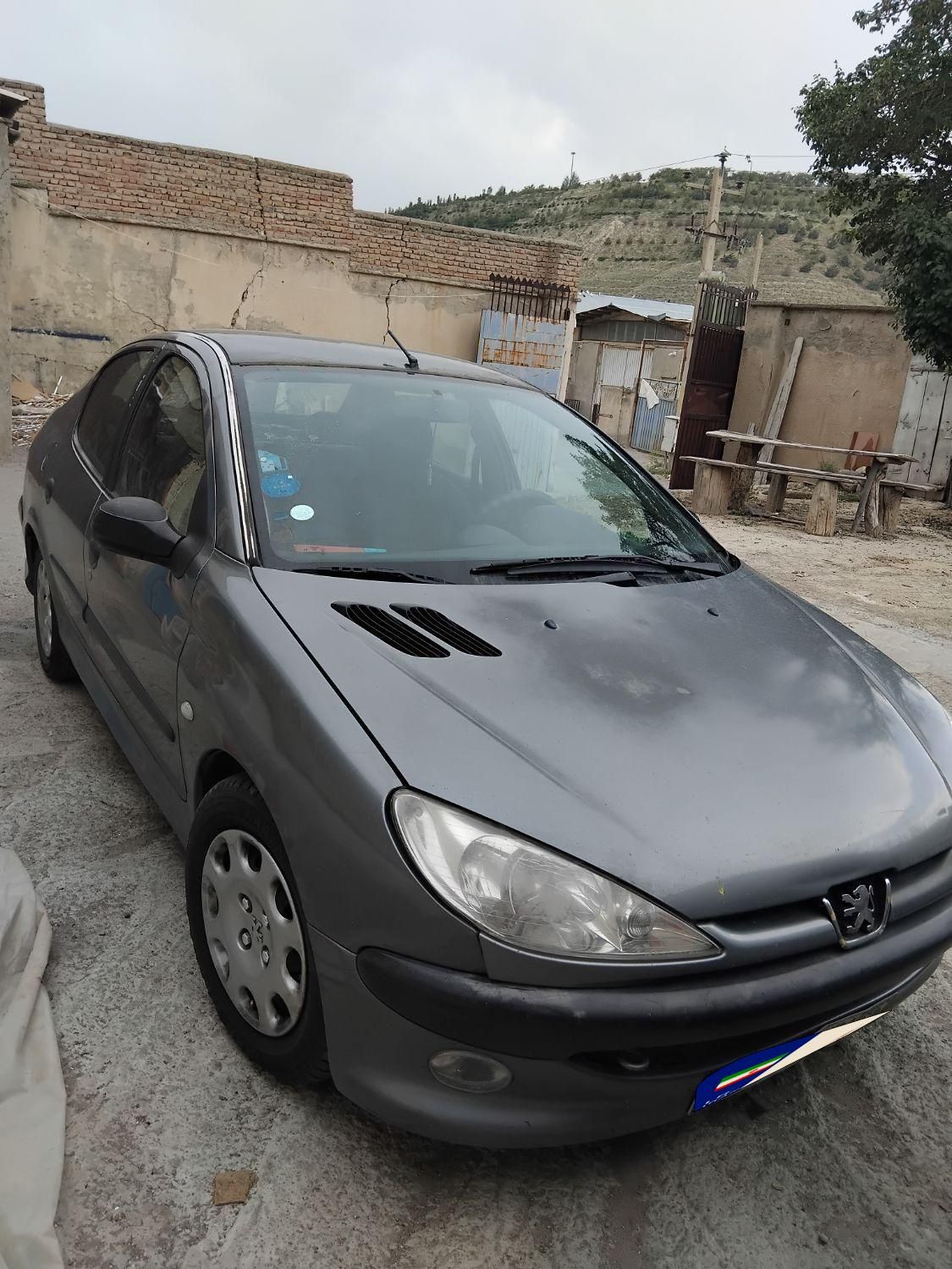 پژو 206 SD v2 - 1386