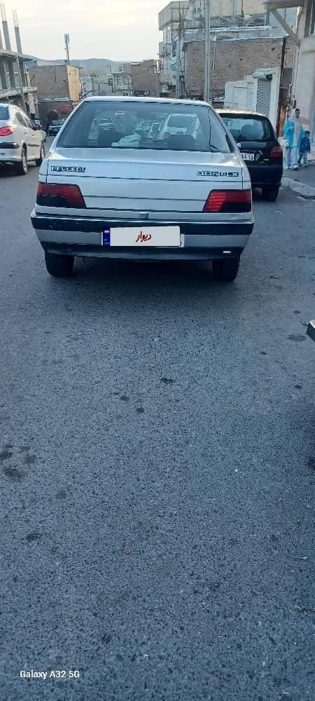 پژو 405 GLX - 1391