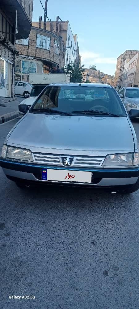 پژو 405 GLX - 1391