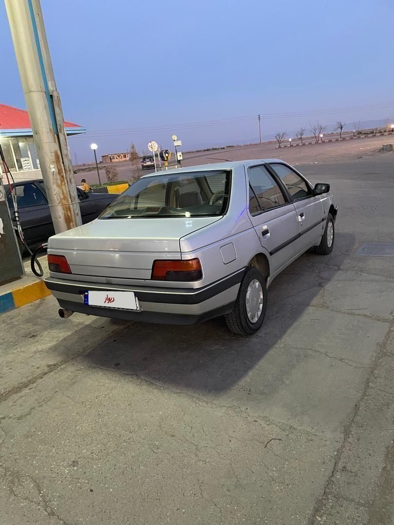 پژو 405 GLX - دوگانه سوز - 1392
