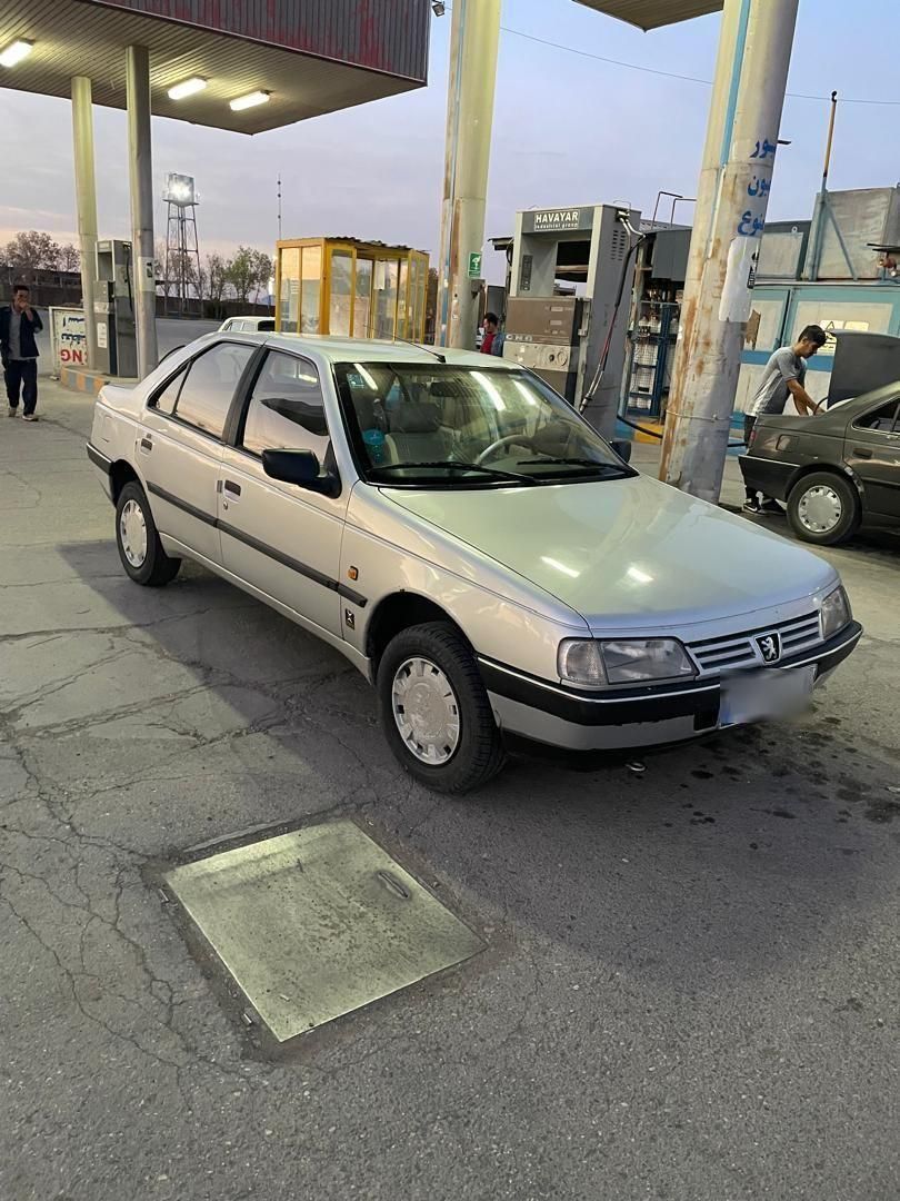 پژو 405 GLX - دوگانه سوز - 1392