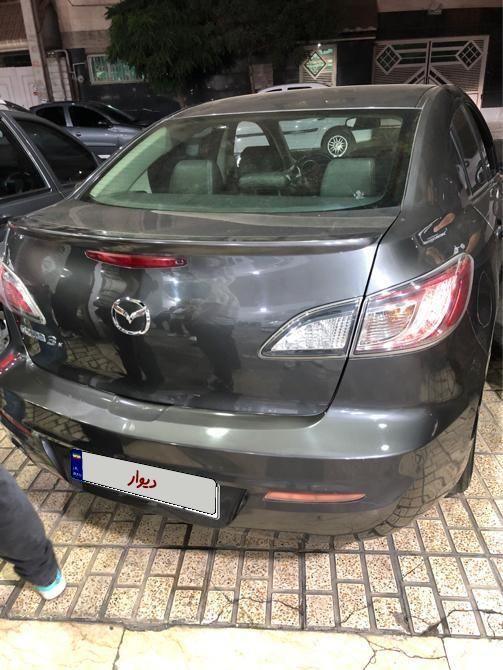 خودرو مزدا، 3 جدید صندوق دار (مونتاژ) آگهی ann_18298849