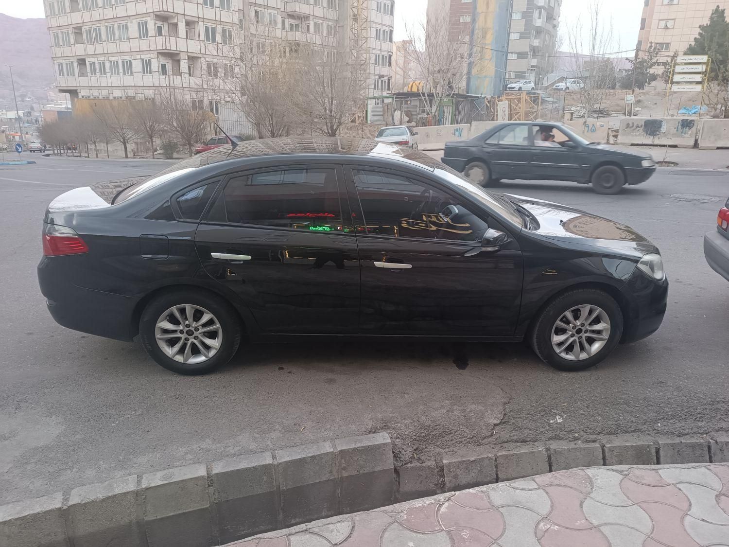 برلیانس H330 اتوماتیک 1500 - 2017