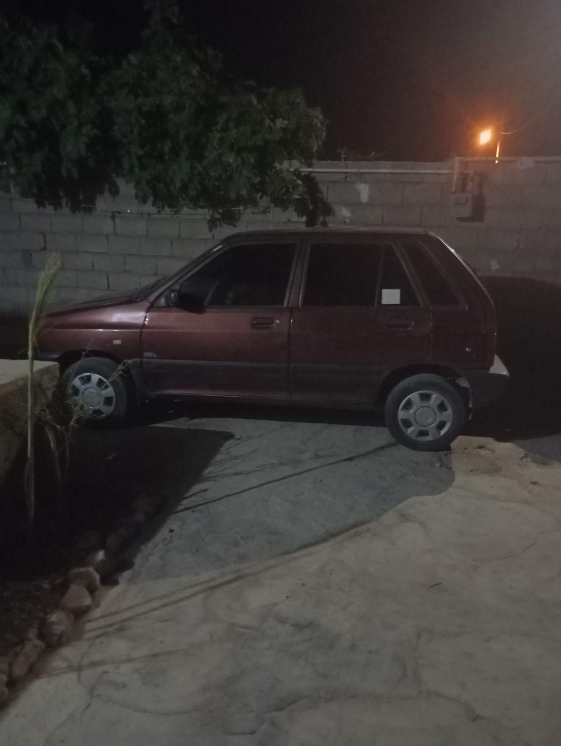 پراید 111 LX - 1386