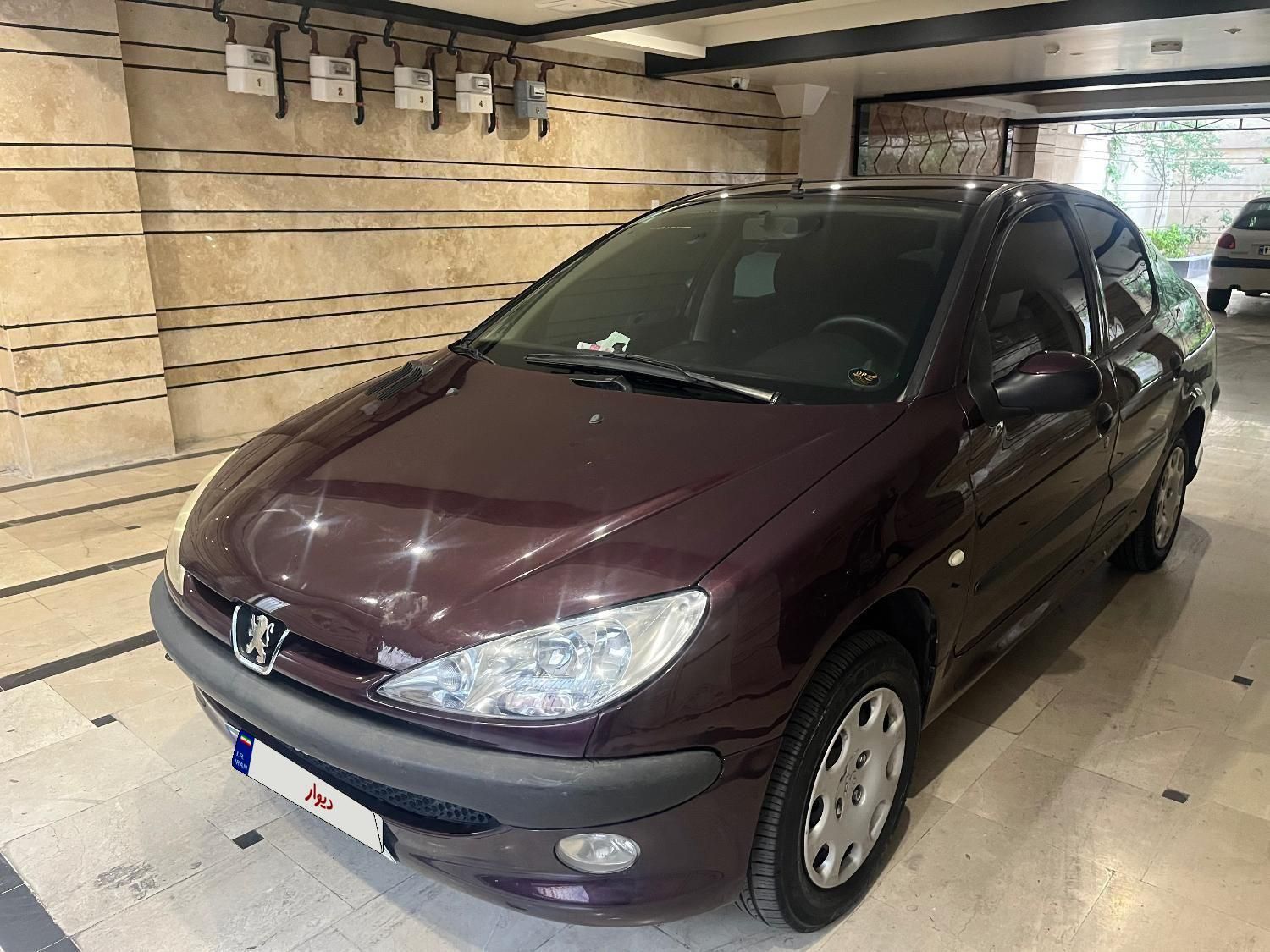 پژو 206 SD v9 - 1391