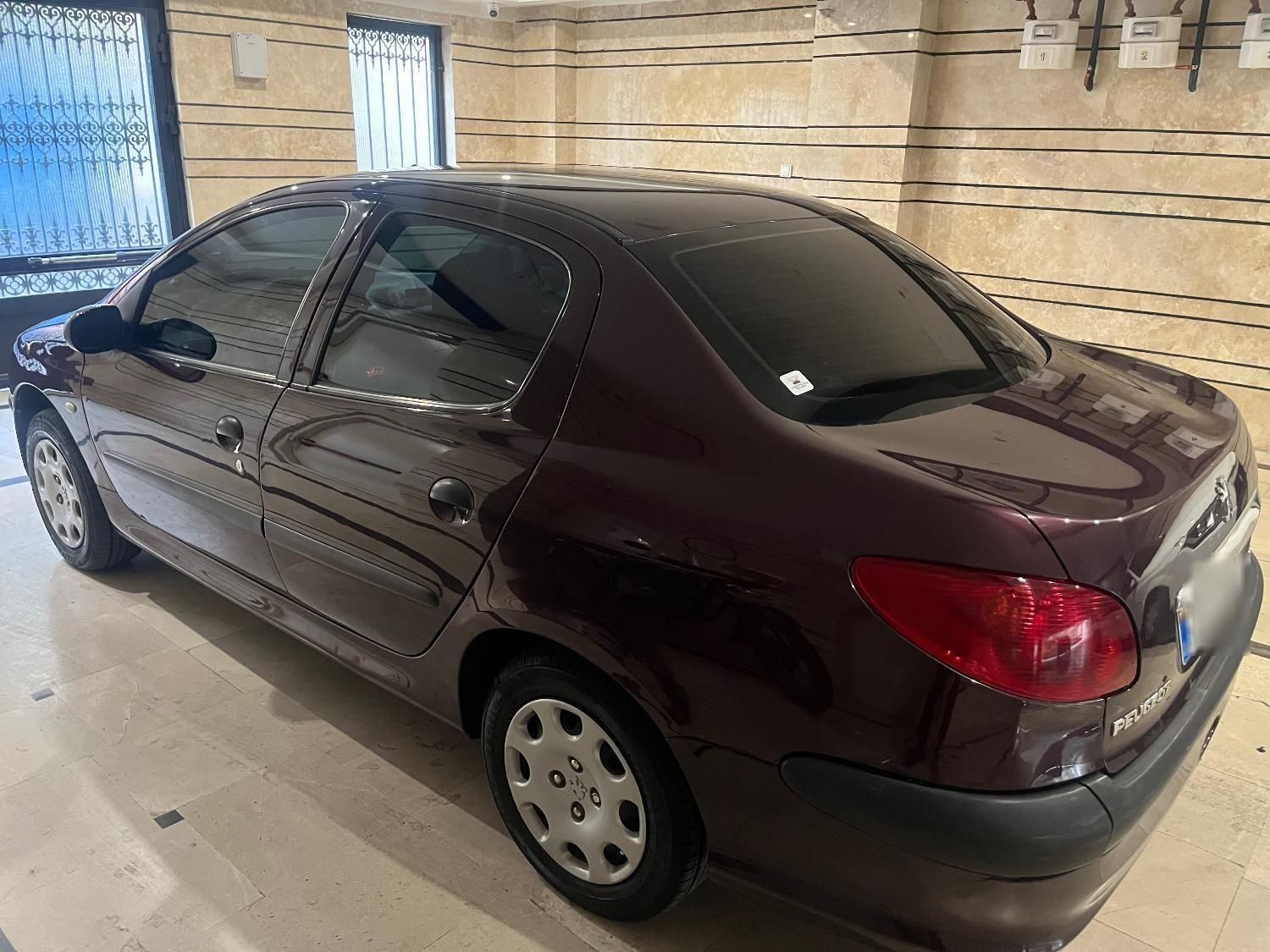 پژو 206 SD v9 - 1391
