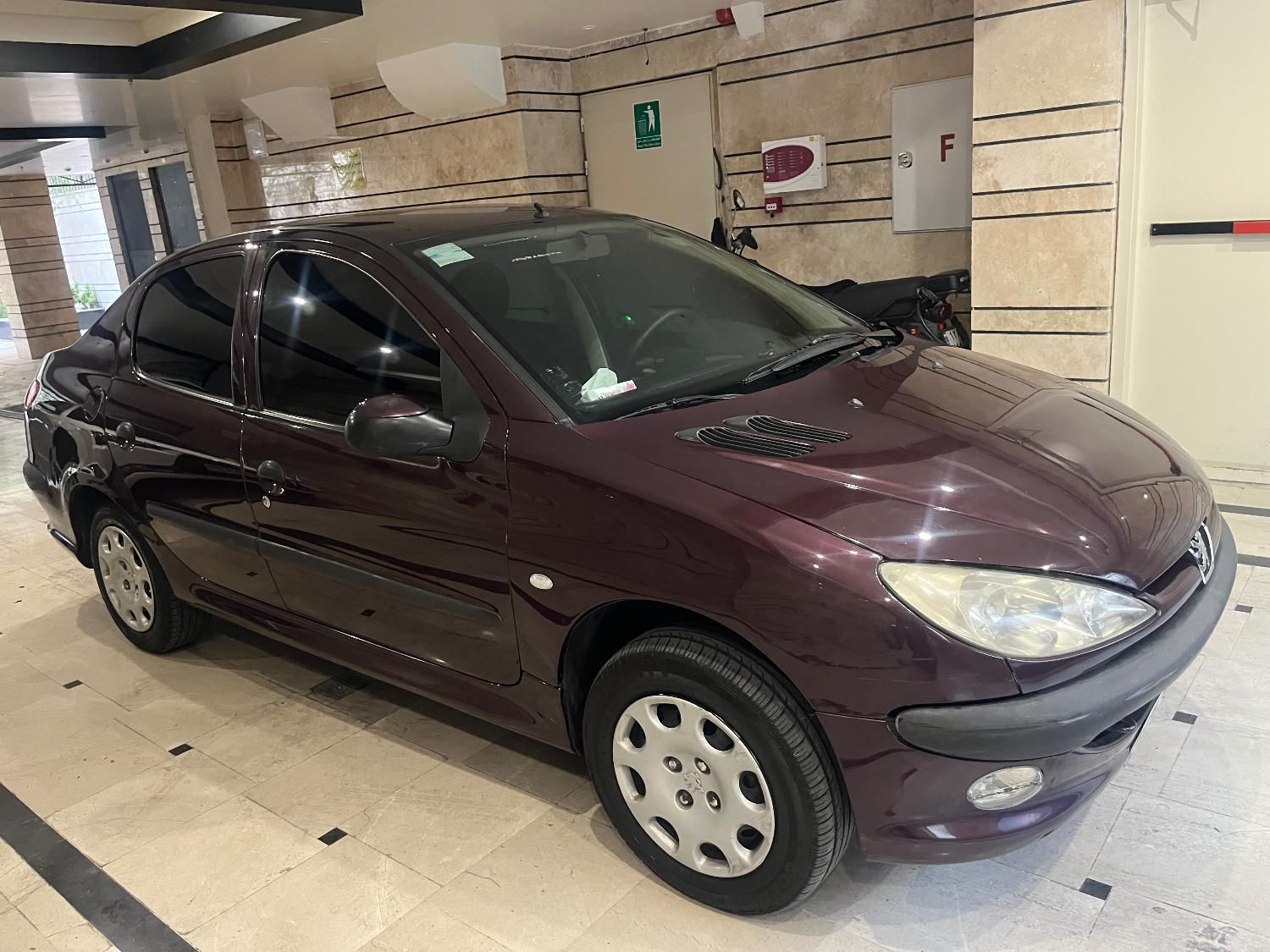 پژو 206 SD v9 - 1391