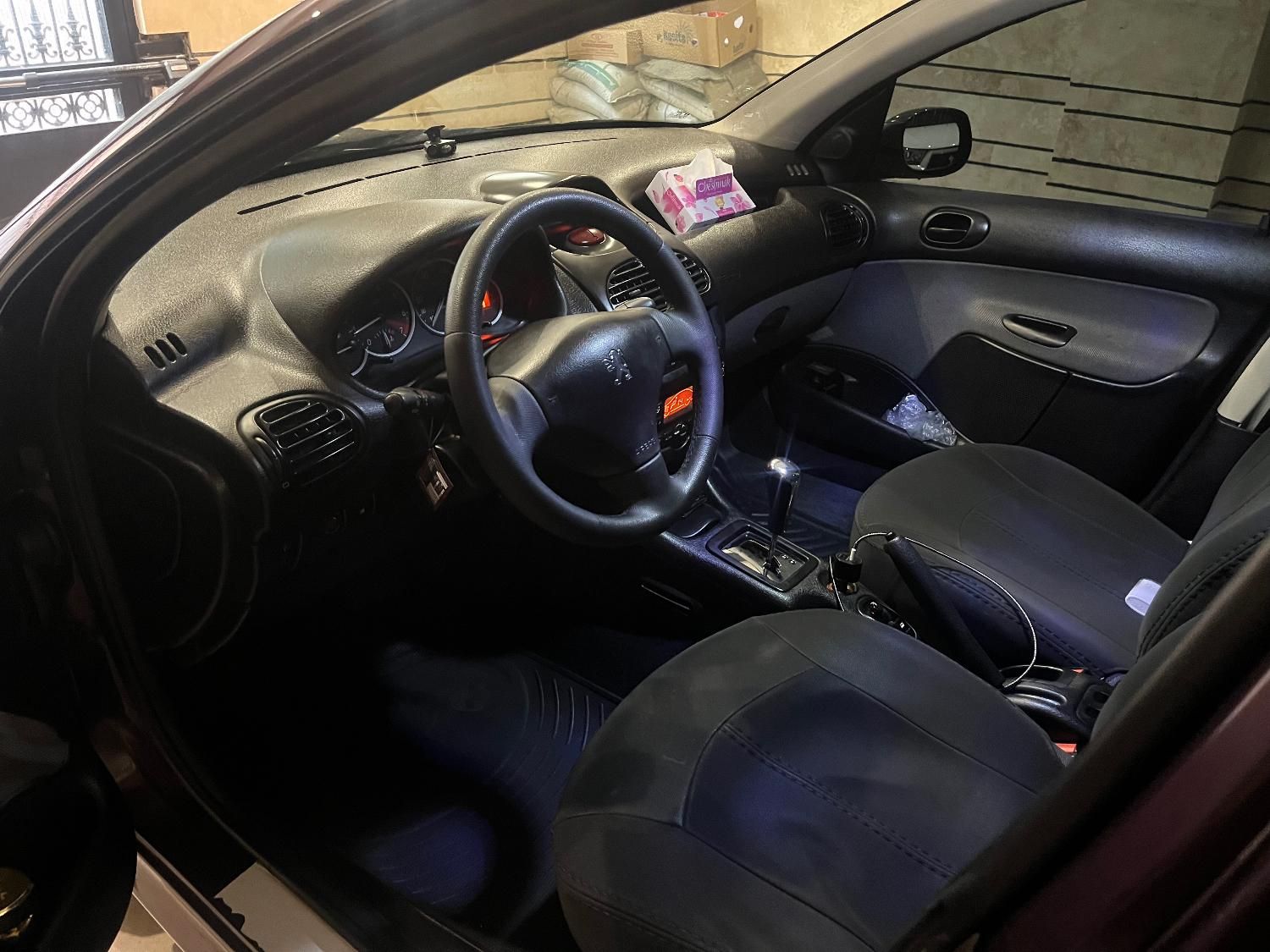 پژو 206 SD v9 - 1391