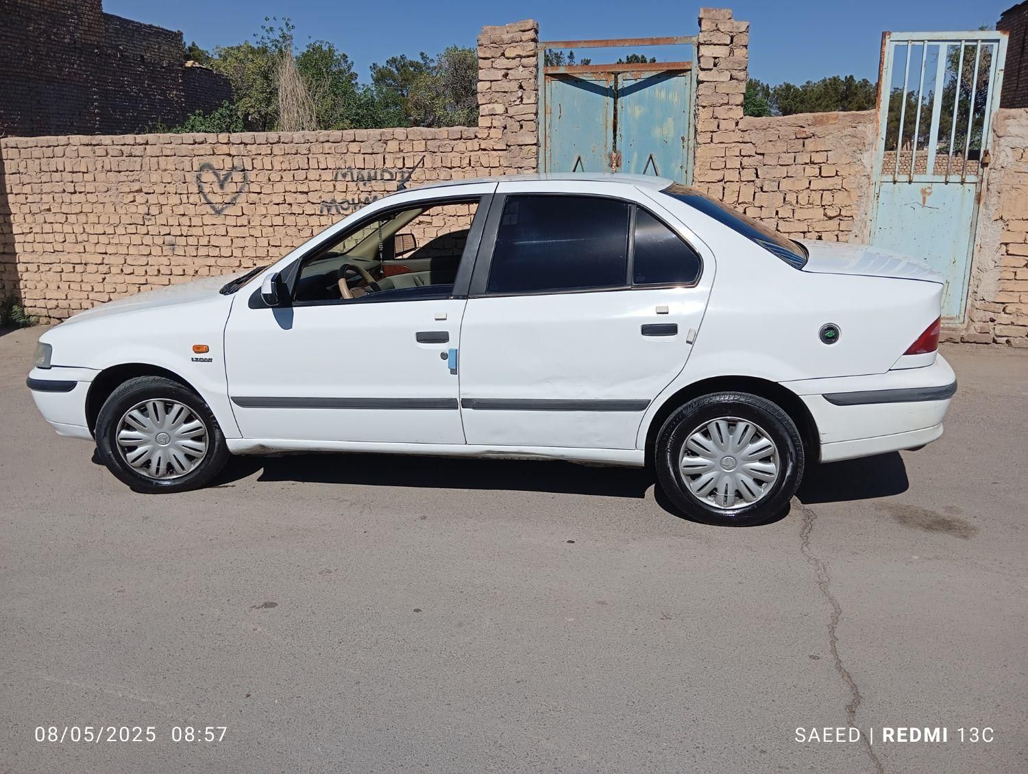 سمند LX EF7 دوگانه سوز - 1392