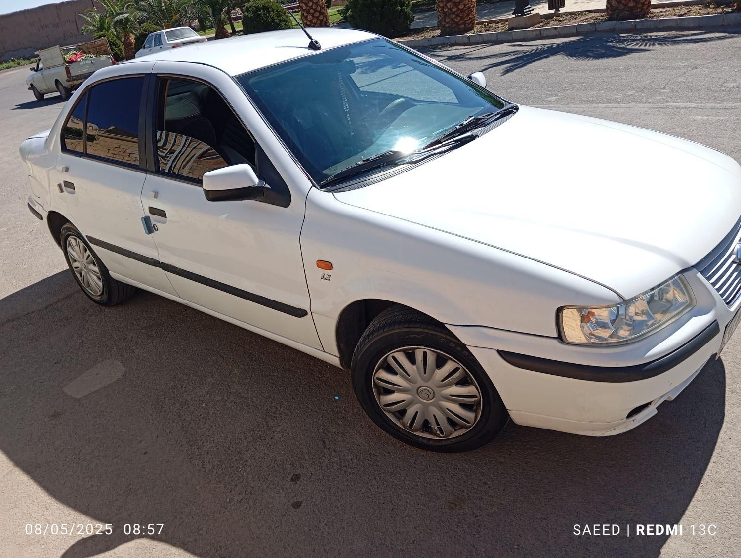 سمند LX EF7 دوگانه سوز - 1392