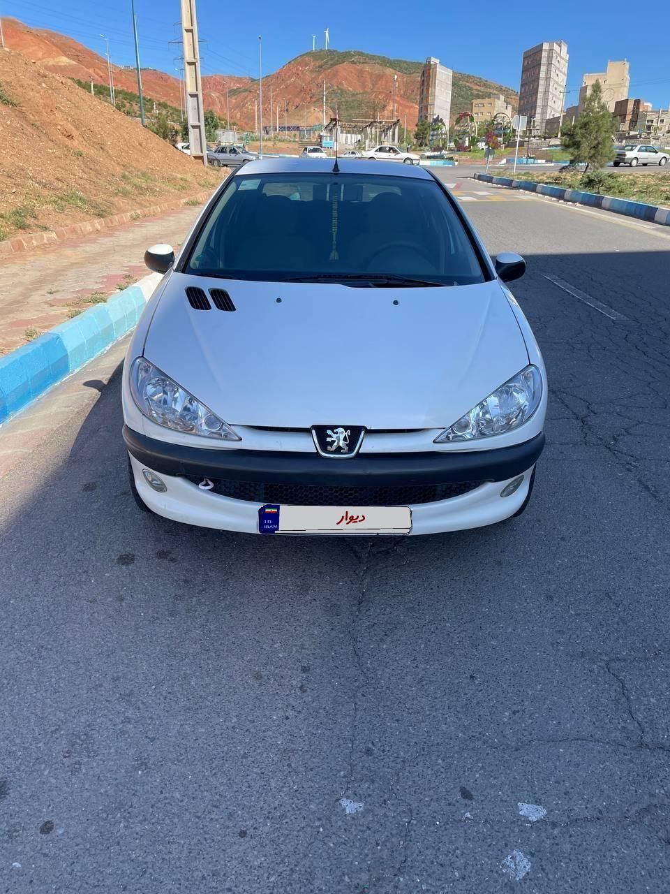 پژو 206 SD v8 - 1390