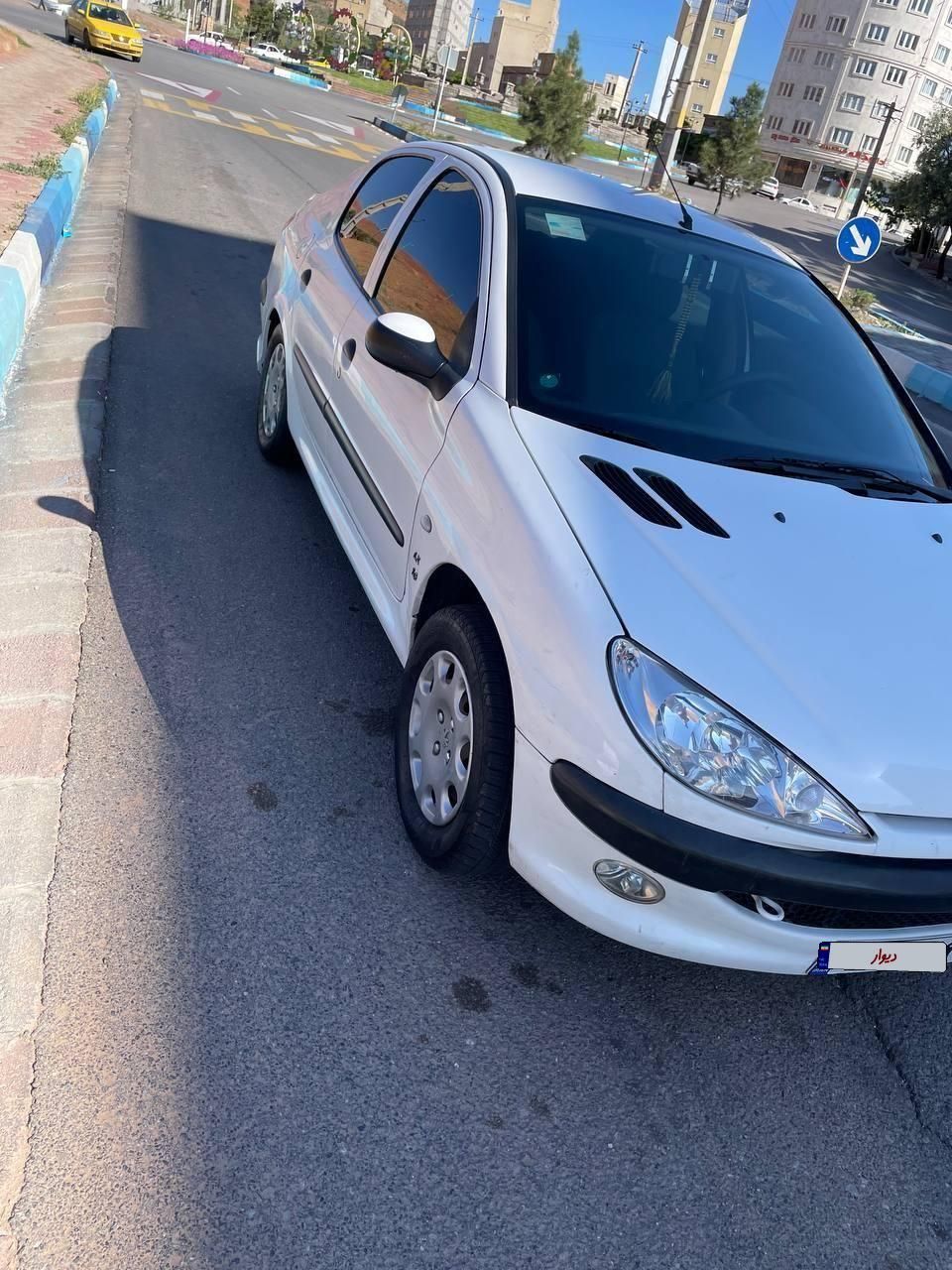 پژو 206 SD v8 - 1390