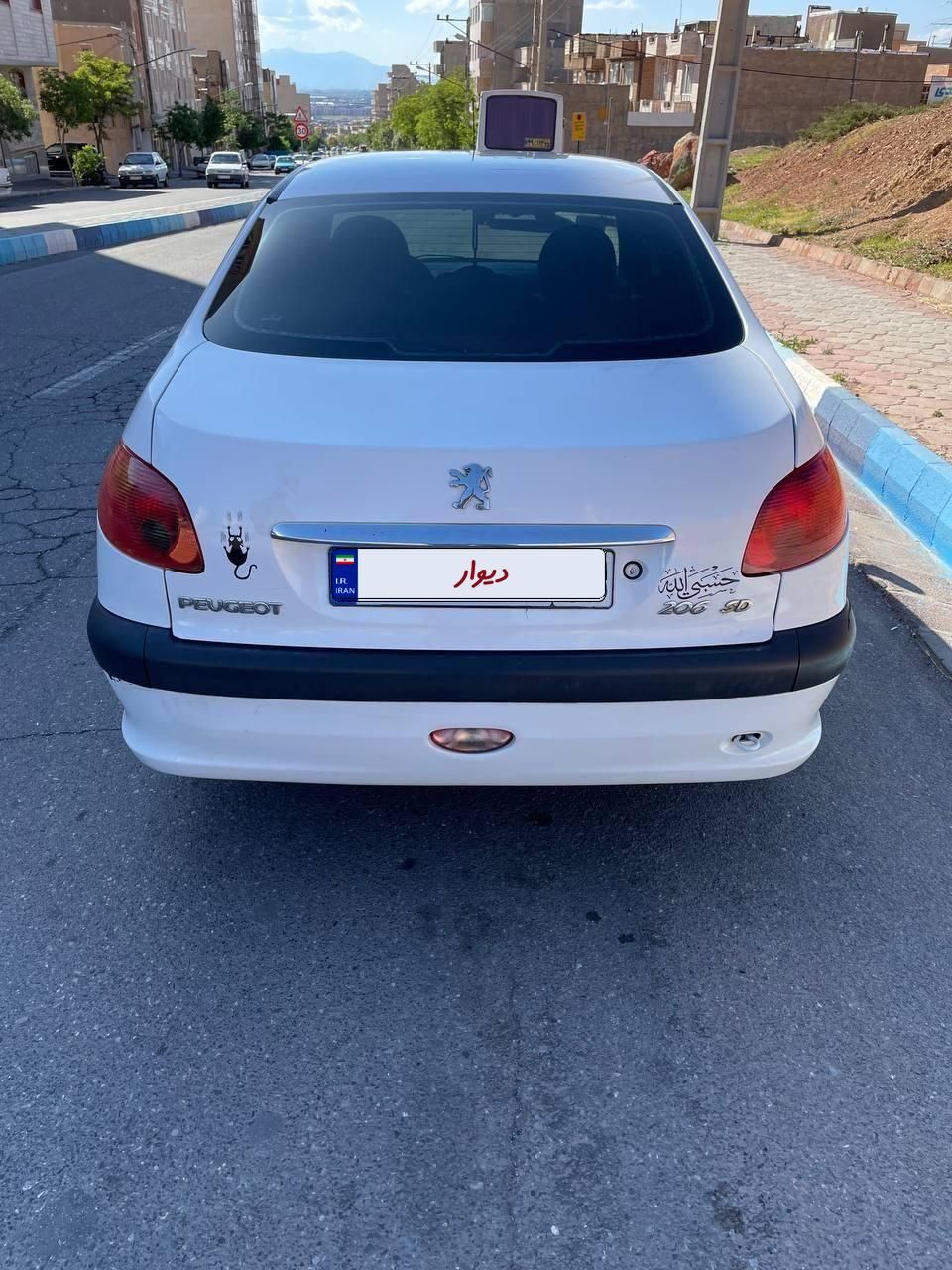 پژو 206 SD v8 - 1390