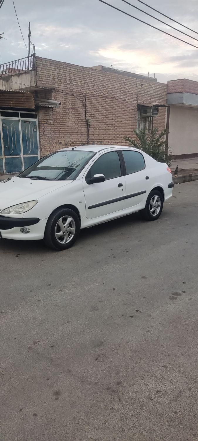 پژو 206 SD v9 - 1389