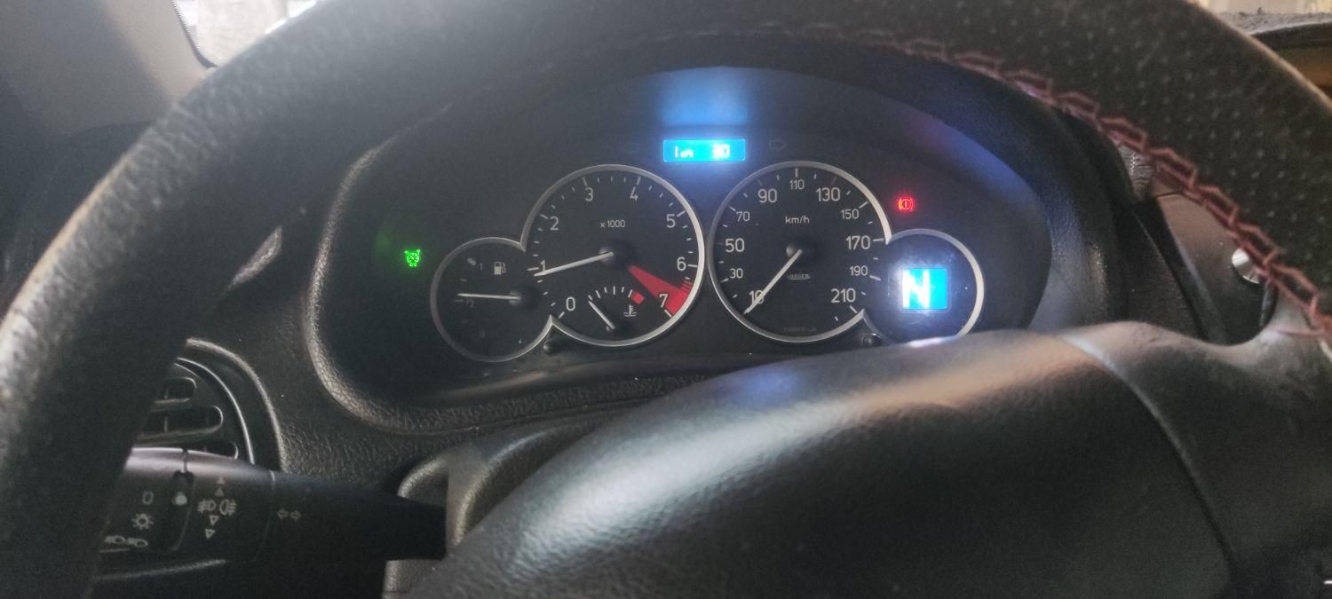 پژو 206 SD v9 - 1389