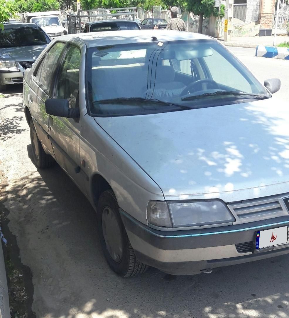 پژو 405 GLX - دوگانه سوز - 1388