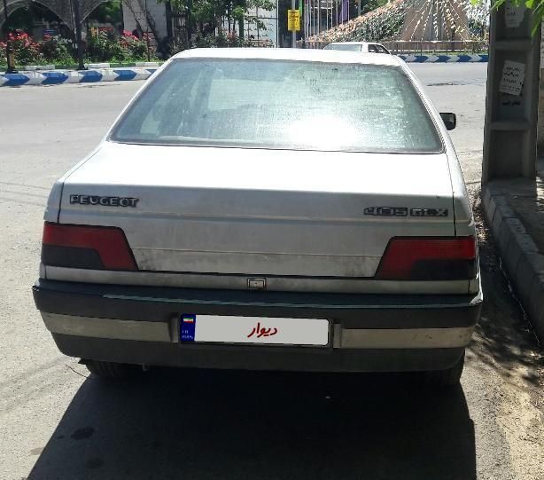 پژو 405 GLX - دوگانه سوز - 1388