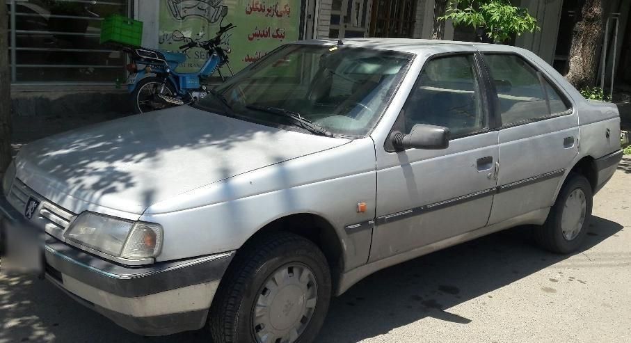 پژو 405 GLX - دوگانه سوز - 1388