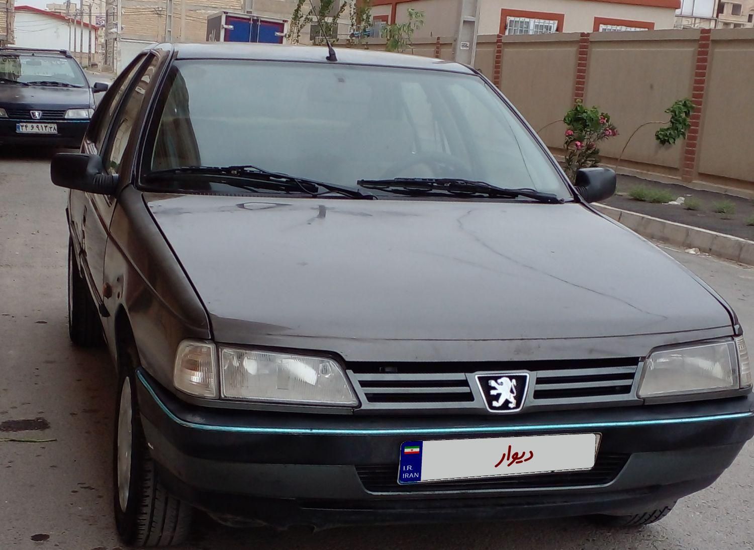 پژو روآ دوگانه سوز - 1386