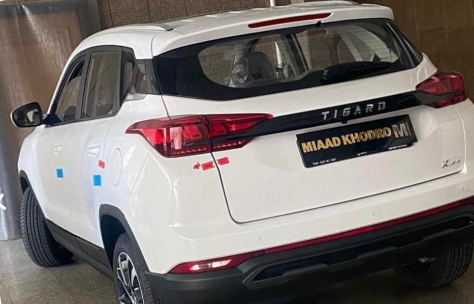تیگارد X35 ساده - 2025