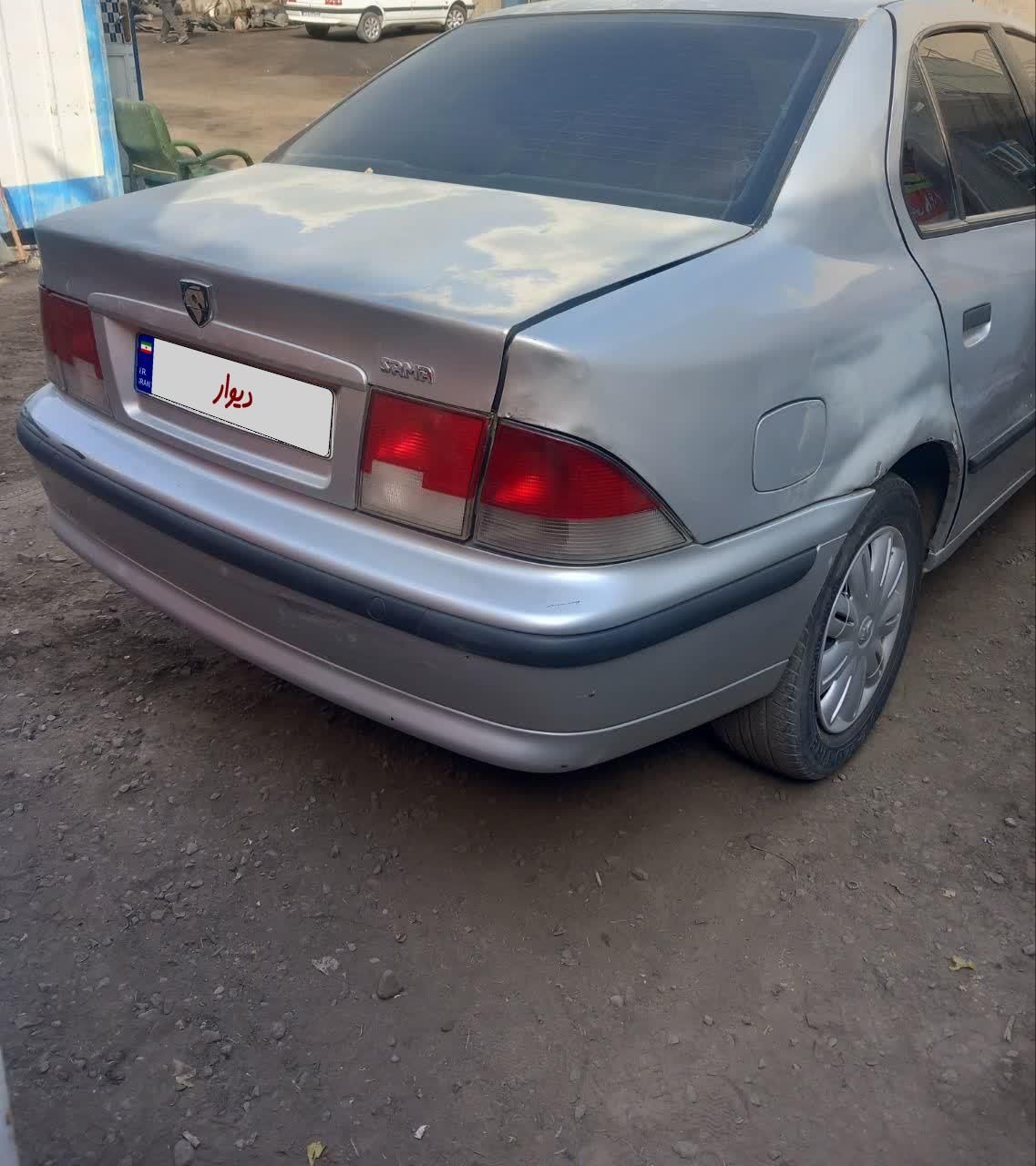 سمند X7 بنزینی - 1386