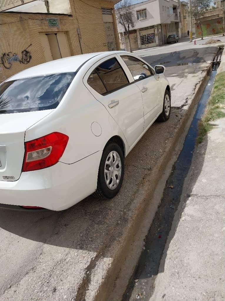 برلیانس H230 دنده‌ای - 2017