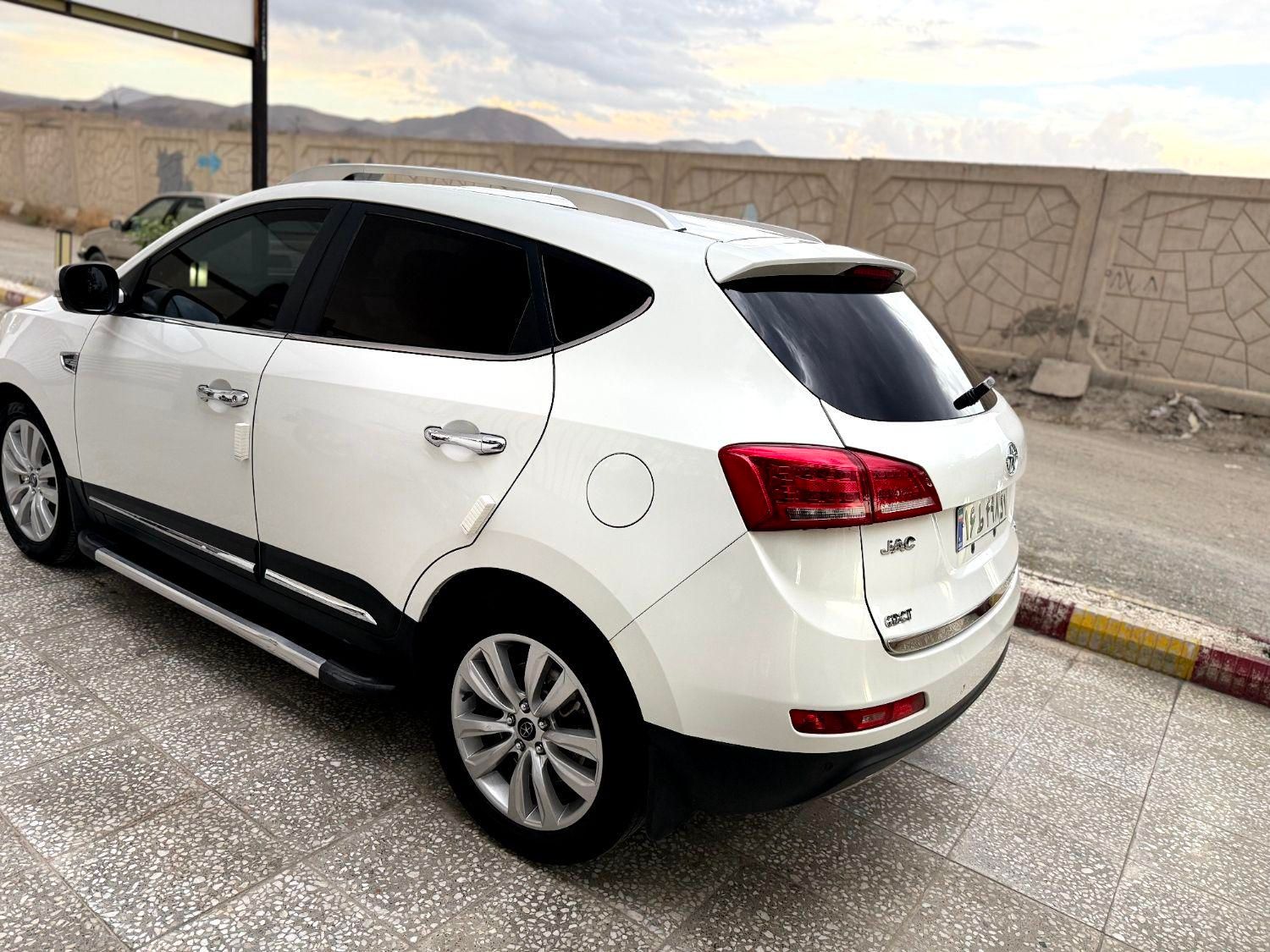 جک S5 اتوماتیک - 2018
