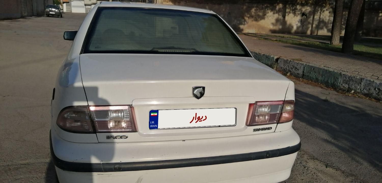 سمند X7 دوگانه سوز - 1388
