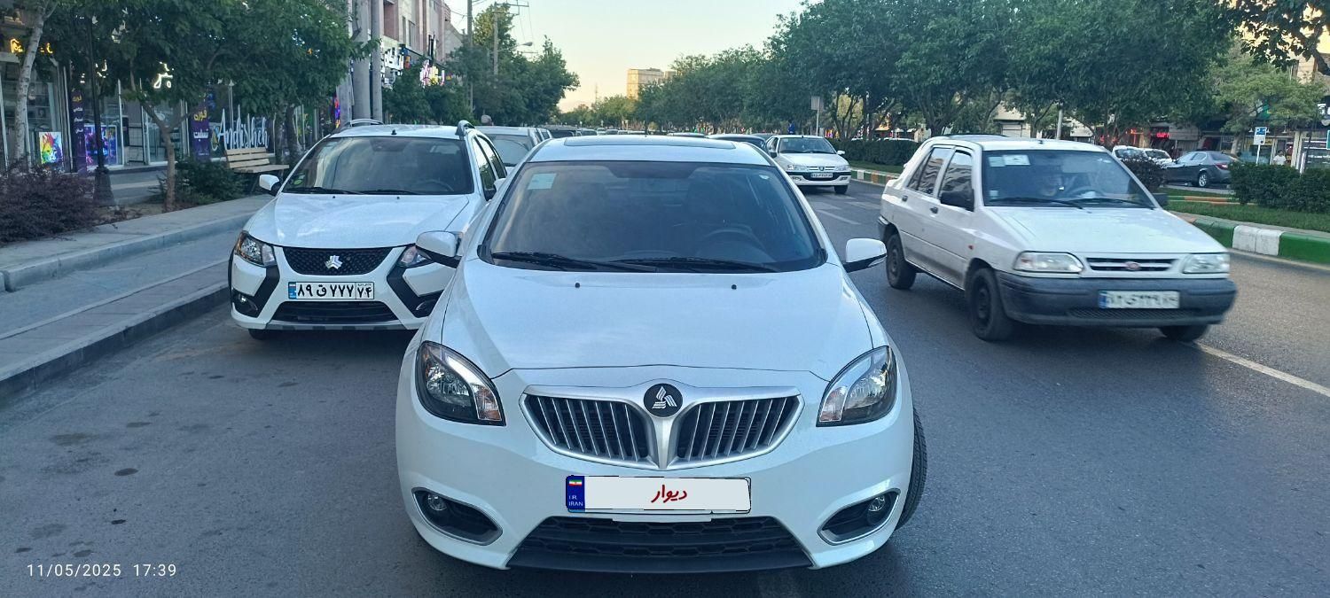 برلیانس H320 دنده‌ای 1500 - 2018