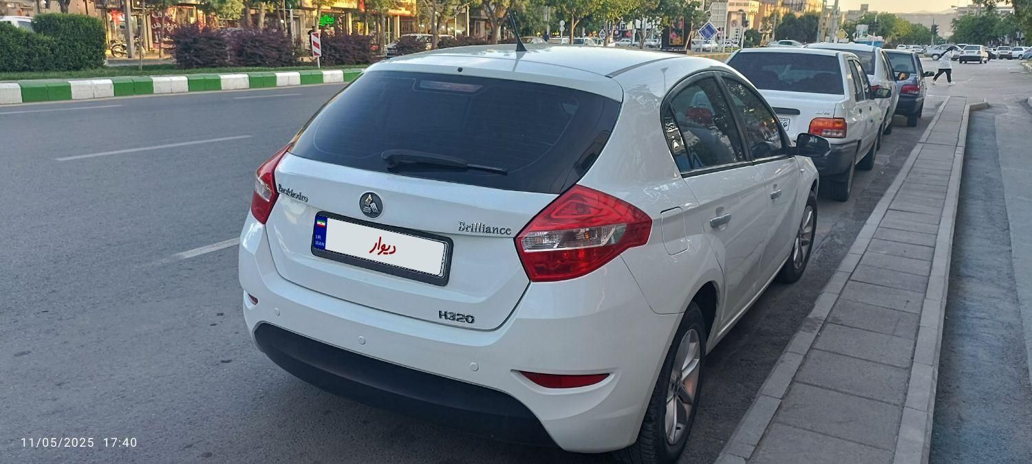 برلیانس H320 دنده‌ای 1500 - 2018