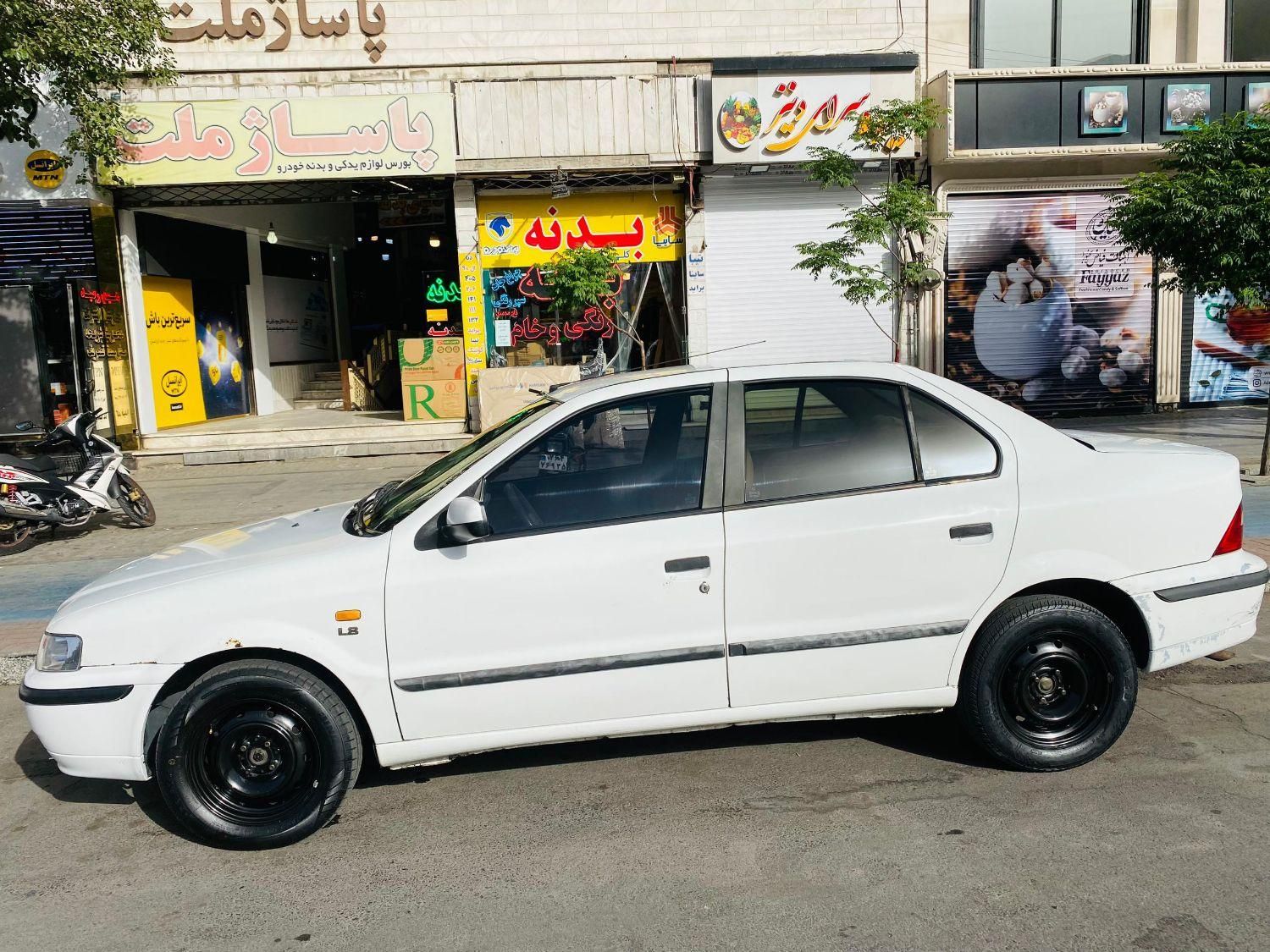 سمند SE - - 1395