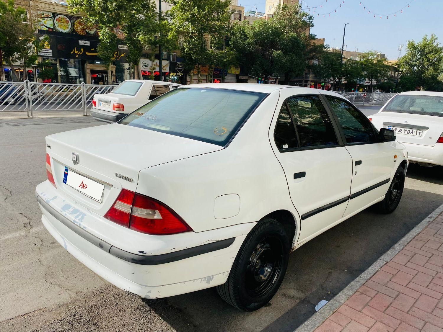 سمند SE - - 1395