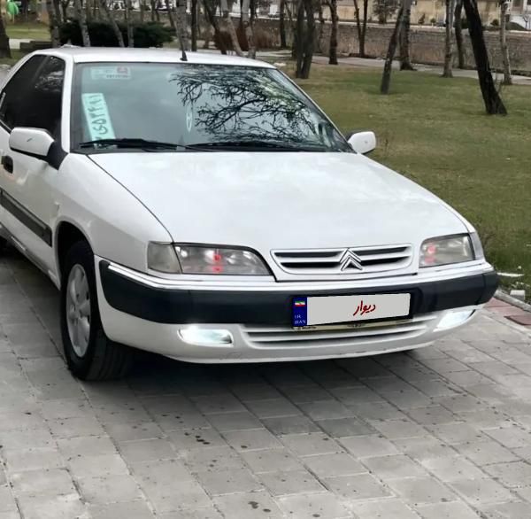 سیتروئن زانتیا X - 2007