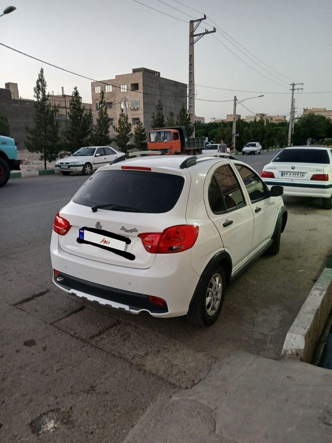 کوییک R دنده‌ای - 1401
