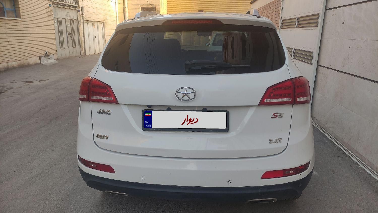 جک S5 اتوماتیک - 2018