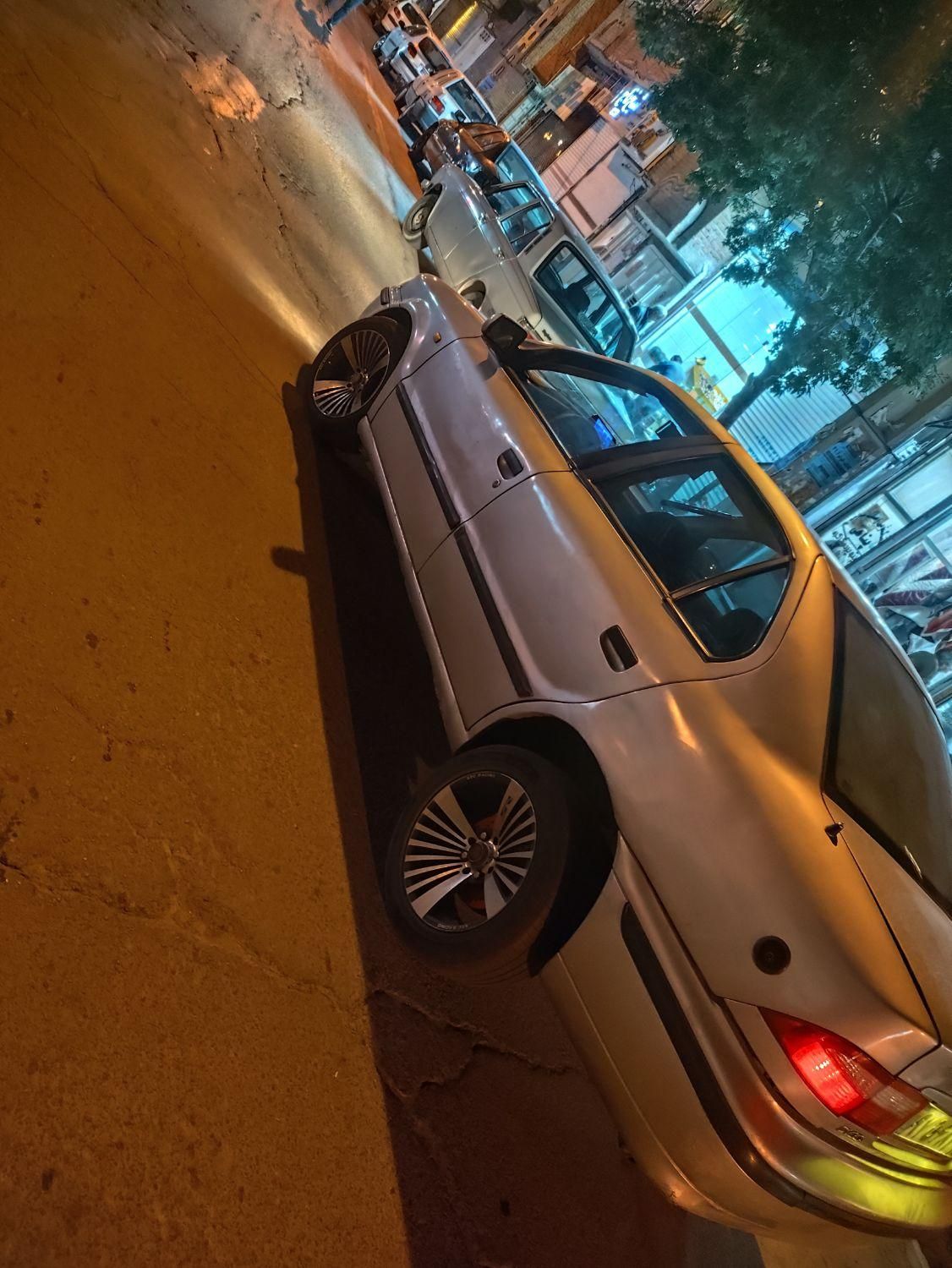 سمند X7 بنزینی - 1384