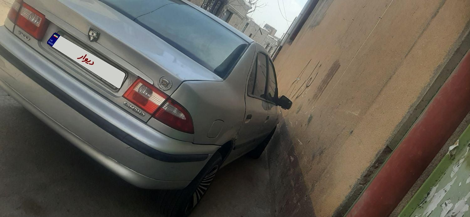 سمند X7 بنزینی - 1384
