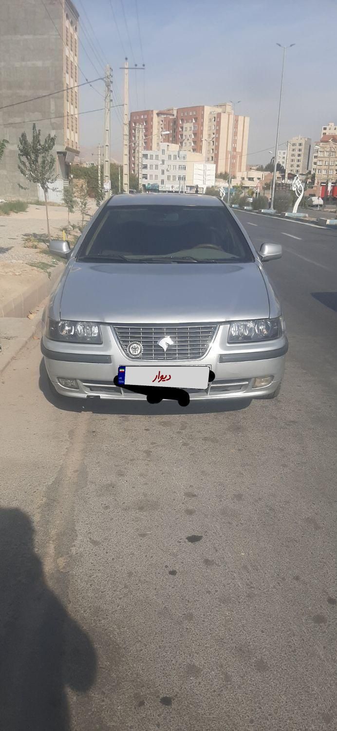 سمند X7 بنزینی - 1384