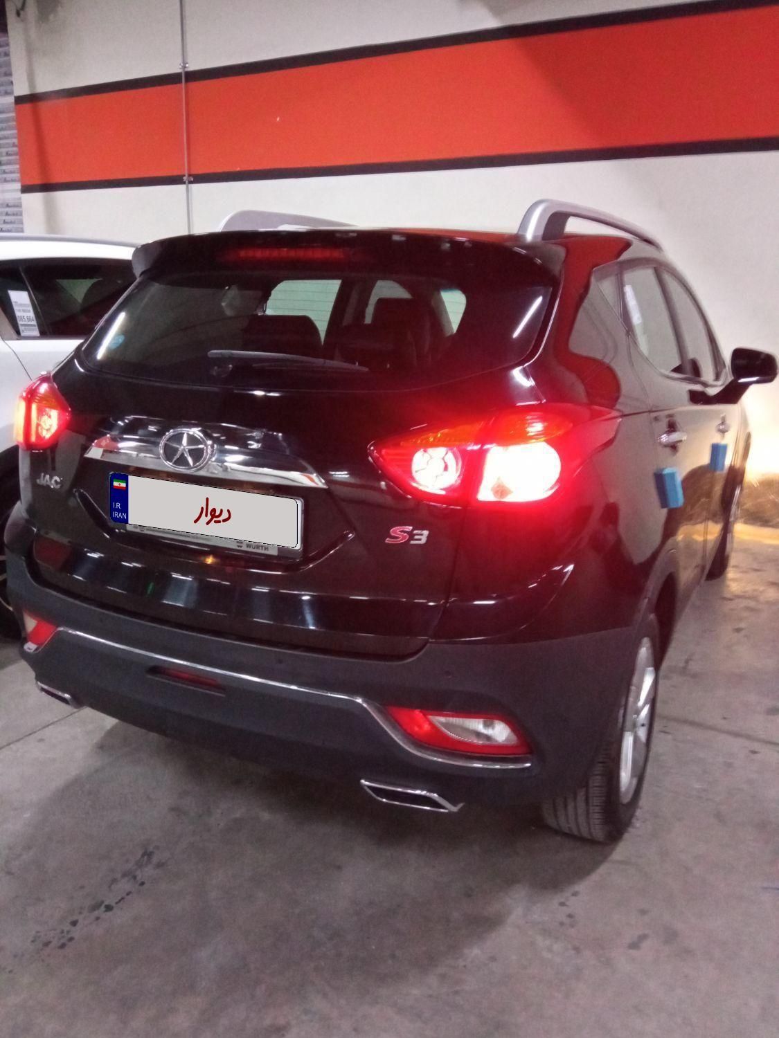 جک S3 اتوماتیک - 2019