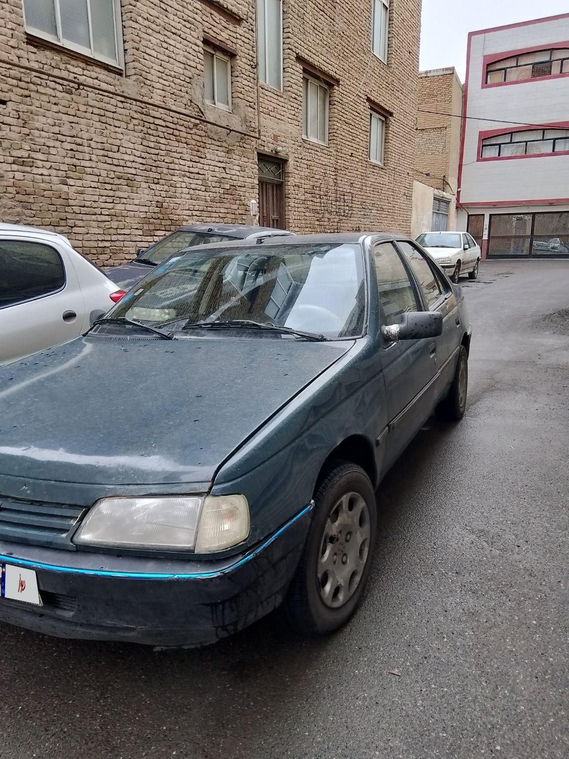 پژو آردی RDI - 1384