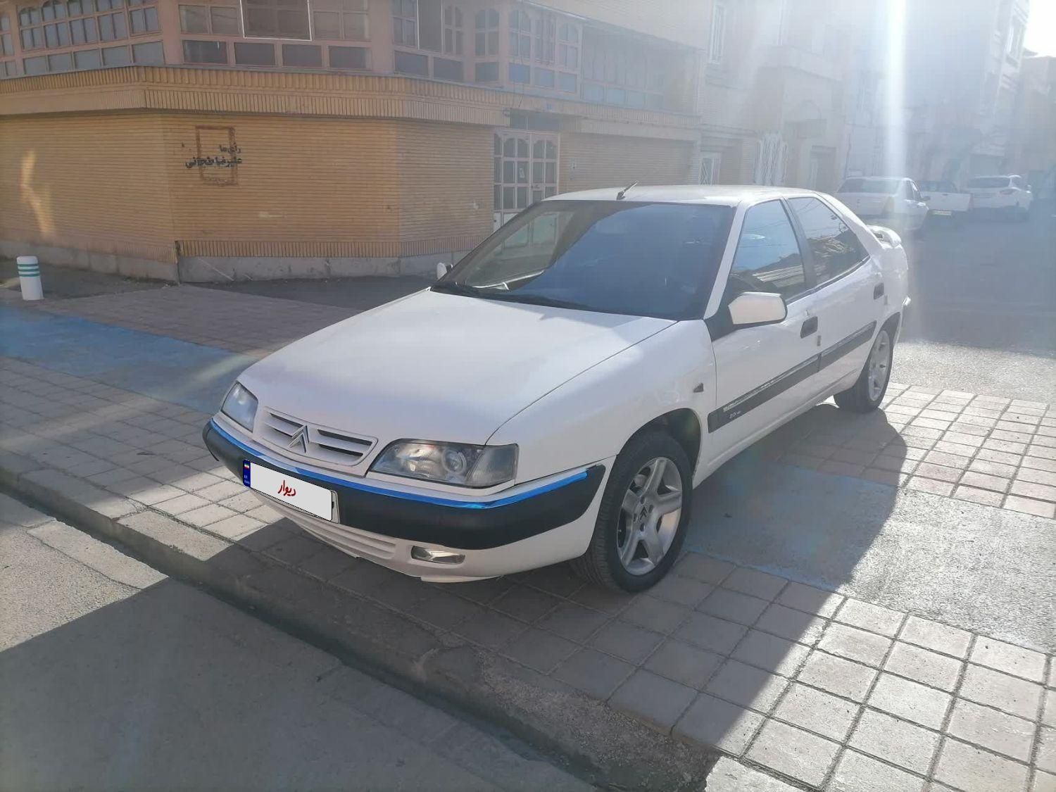 سیتروئن زانتیا X - 2009