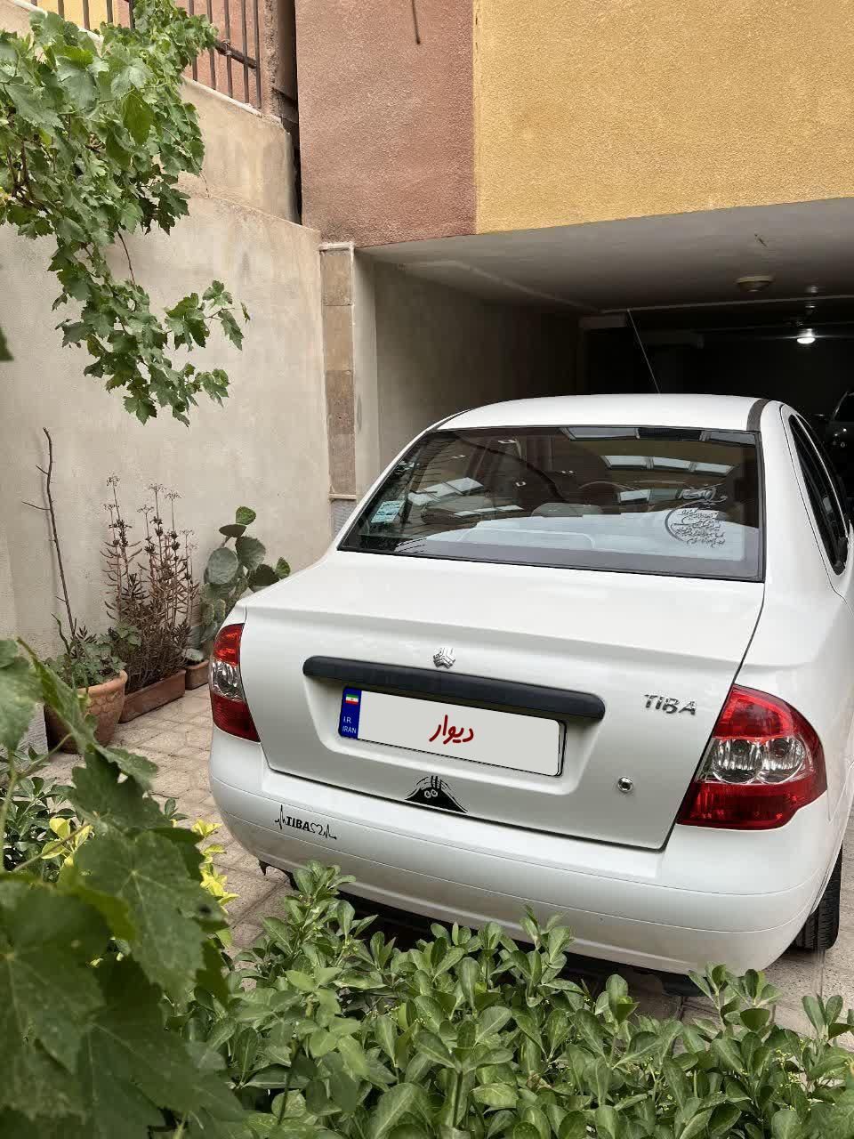 تیبا صندوق دار SX - 1400