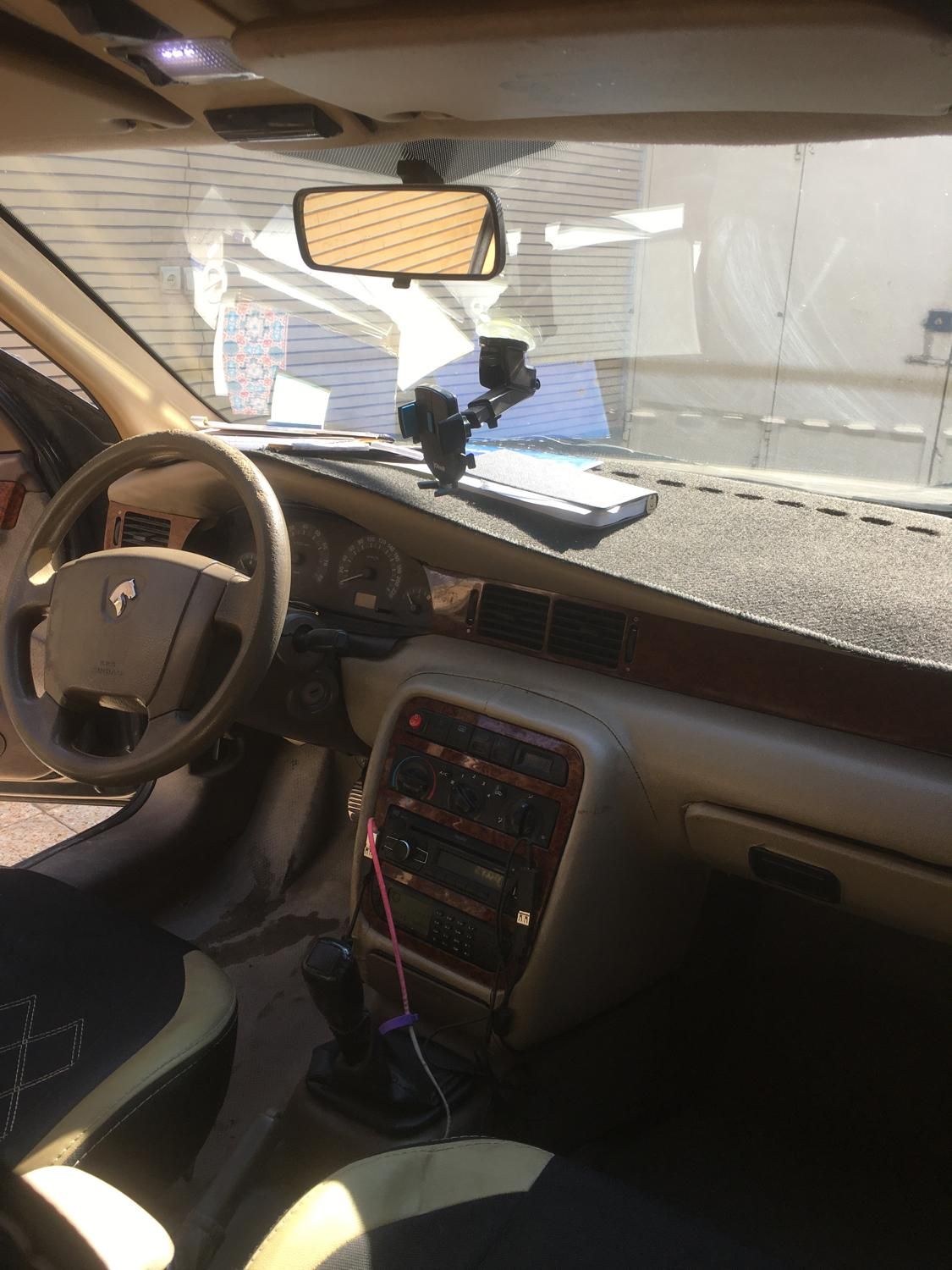 سمند X7 دوگانه سوز - 1392