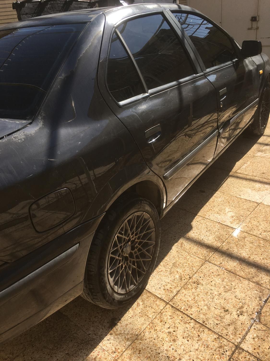 سمند X7 دوگانه سوز - 1392
