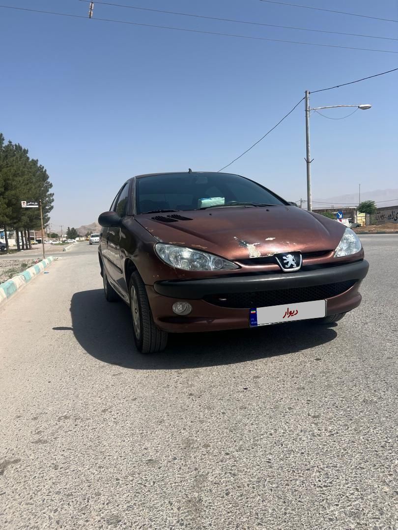 پژو 206 SD v8 - 1390