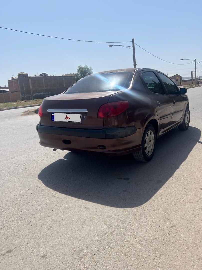 پژو 206 SD v8 - 1390