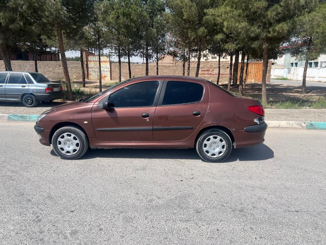 پژو 206 SD v8 - 1390